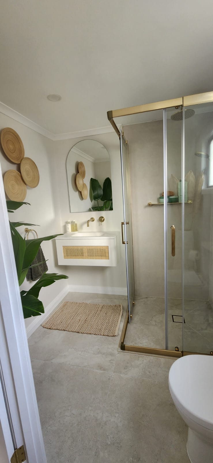 Completed ensuite renovation 2 by Pro Build Bathrooms