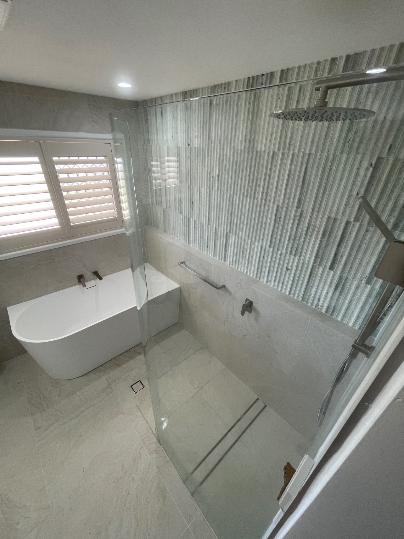 Completed bathroom renovation 3 by Pro Build Bathrooms