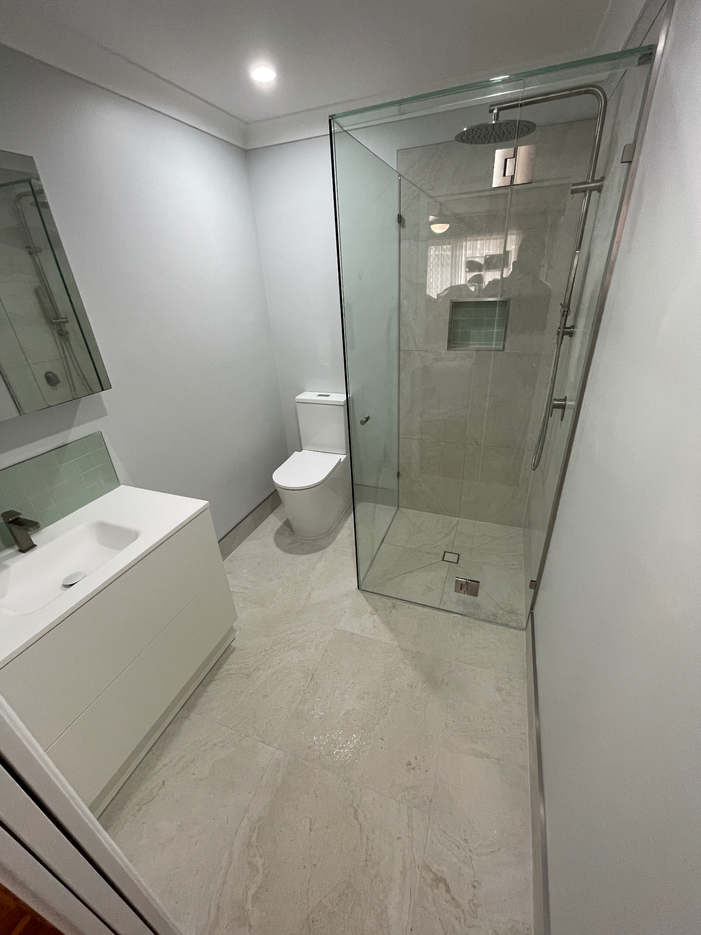 Soft Stone Ensuite Renovation