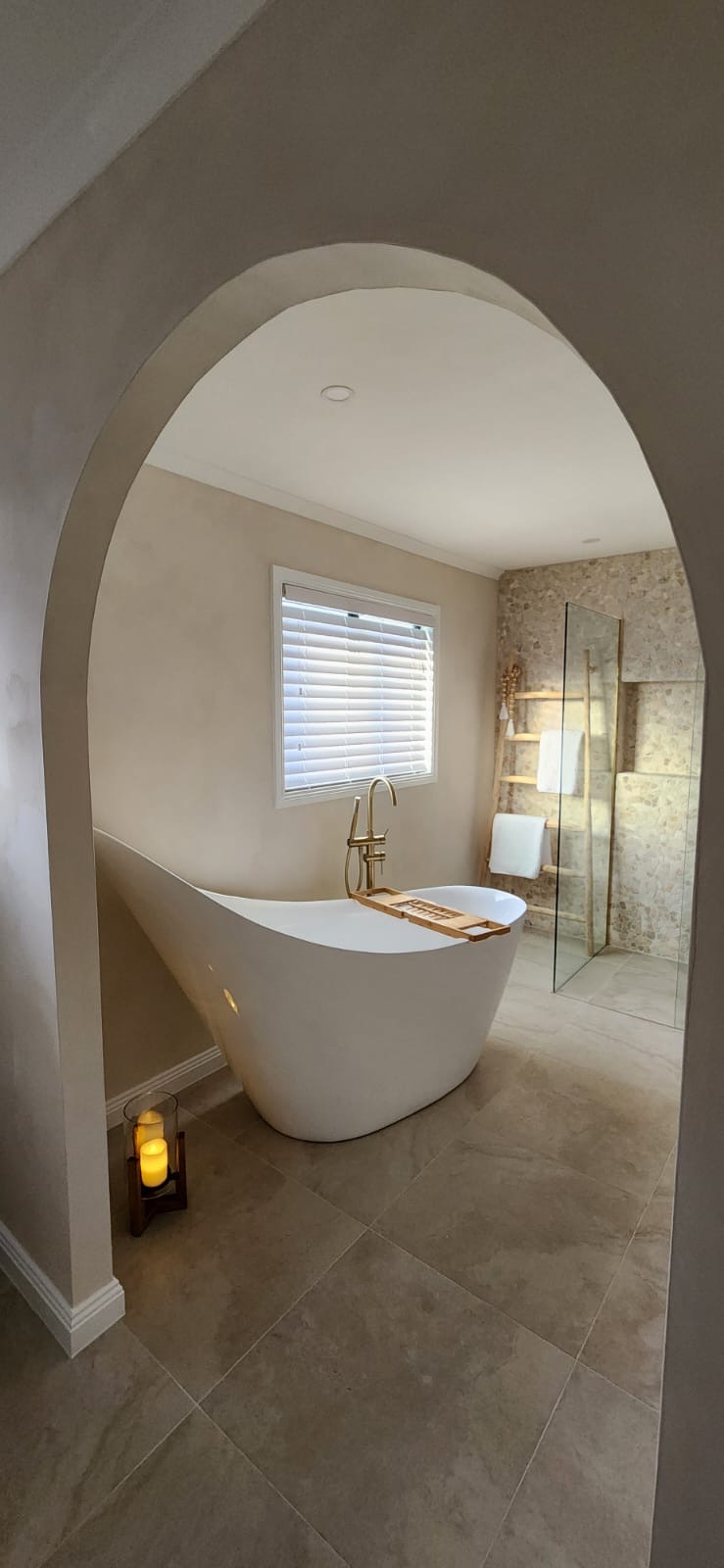 Coastal Spa Main Bathroom Renovation