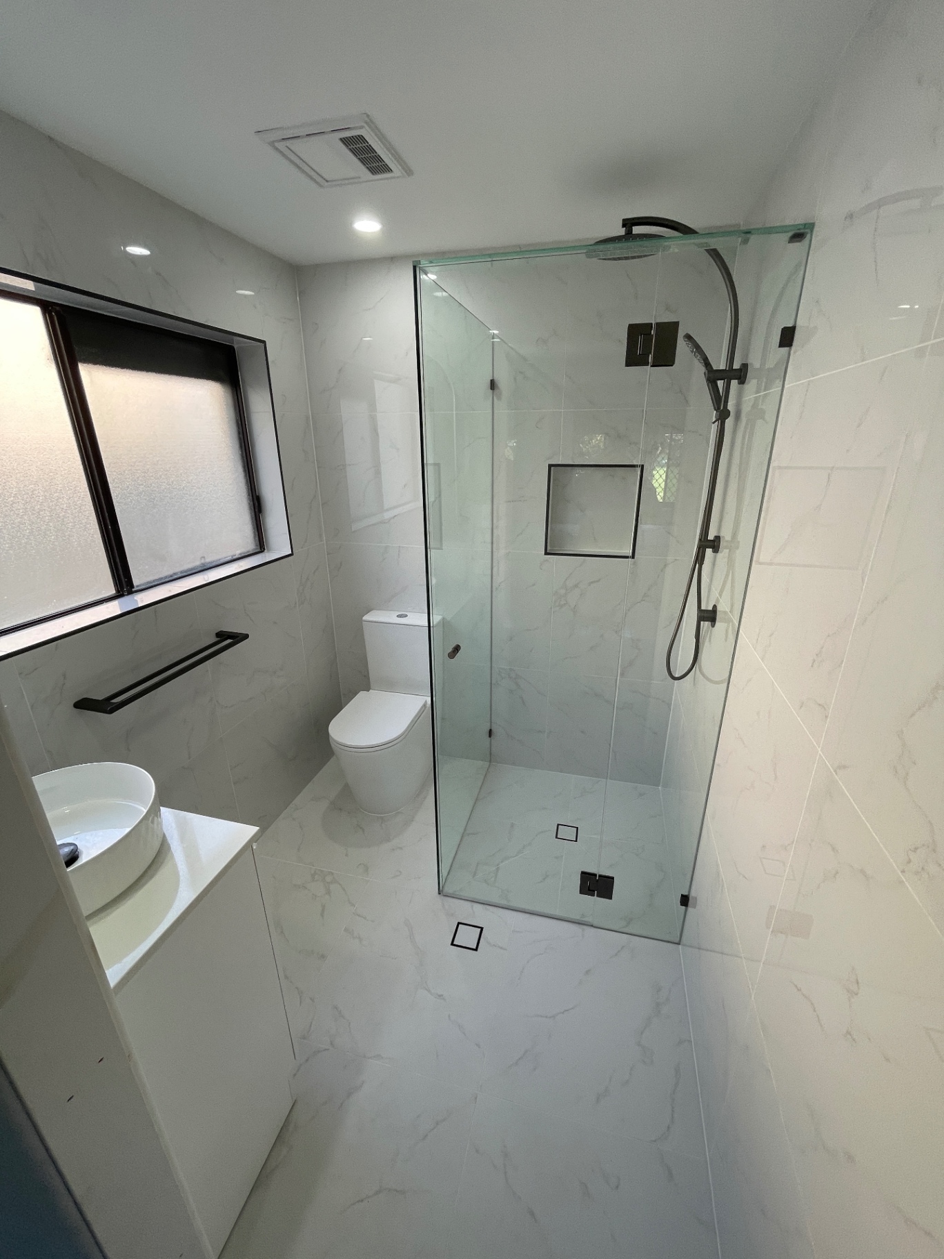 ensuite renovations in Victoria Point by Pro Build Bathrooms
