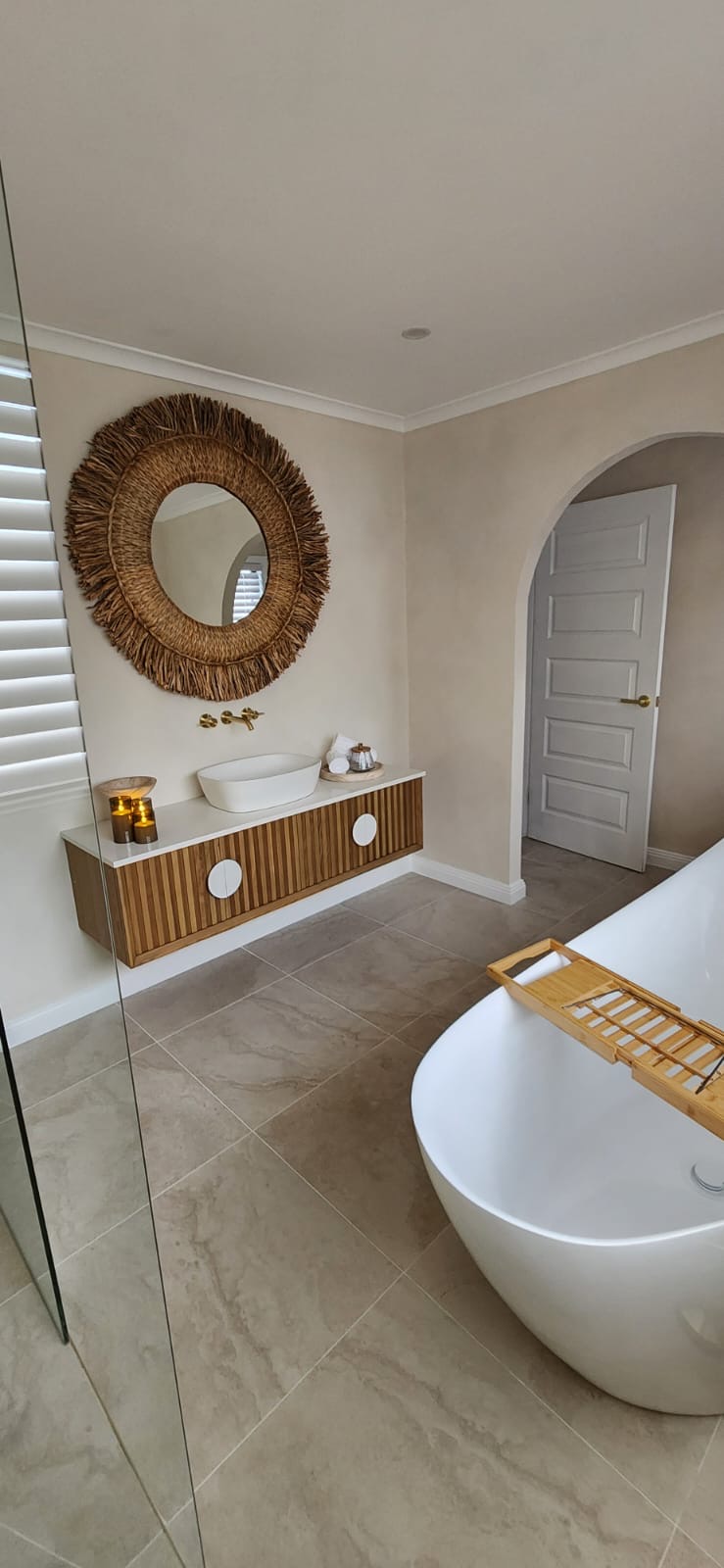 Main bathroom renovation example 3