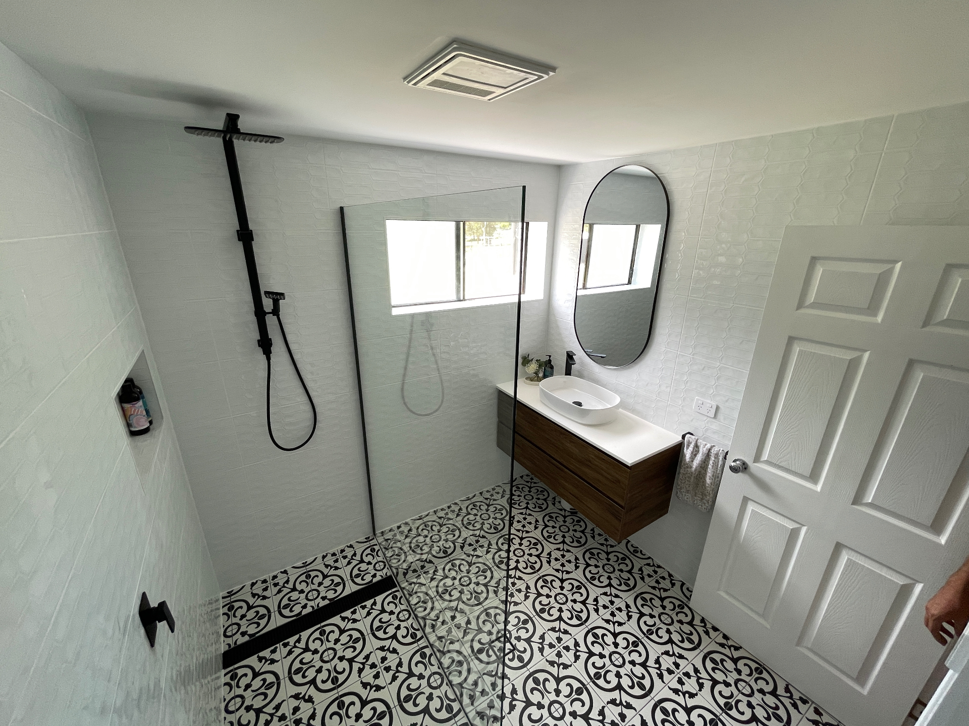 Main bathroom renovation example 2