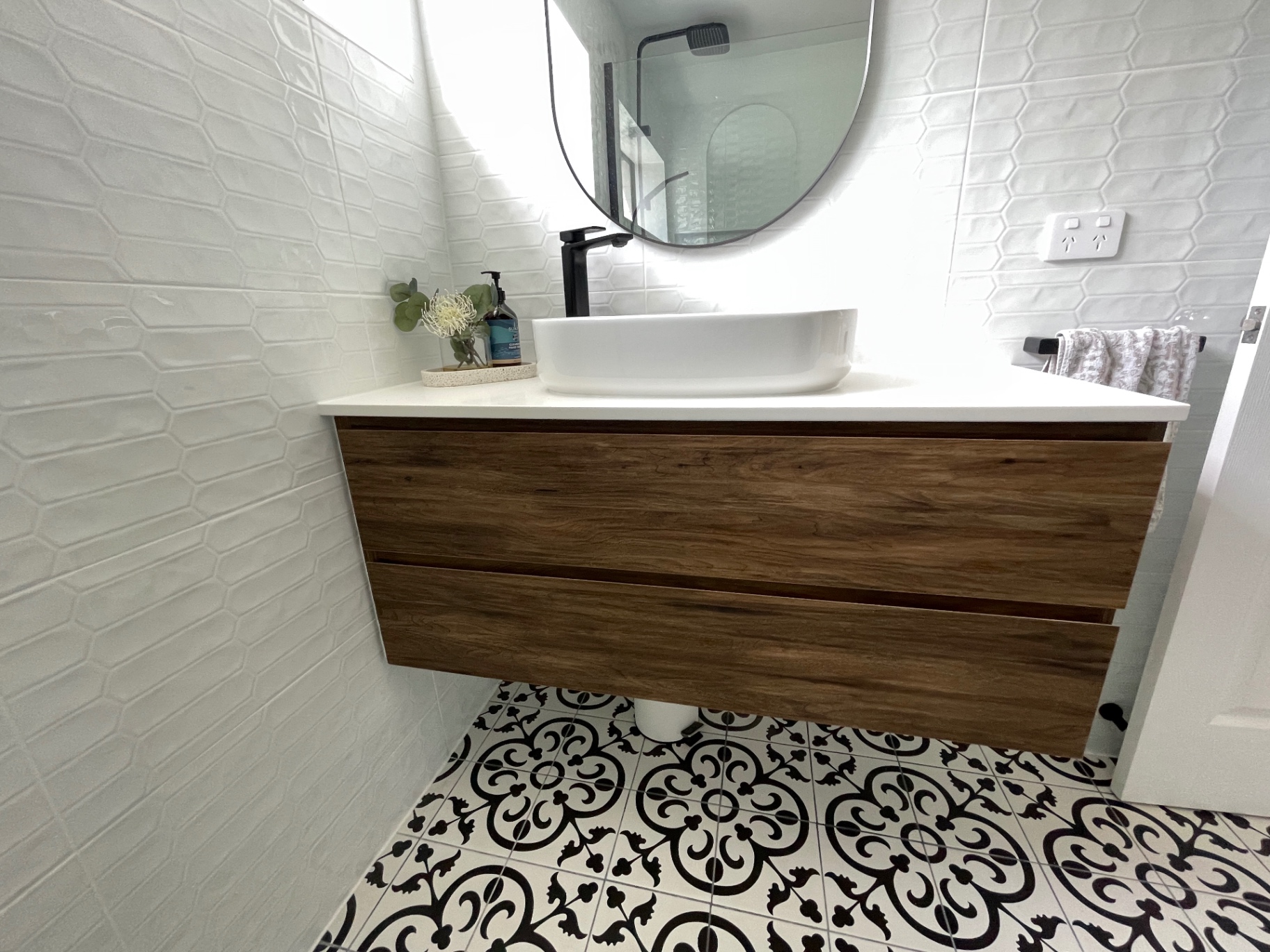 Main bathroom renovation example 4