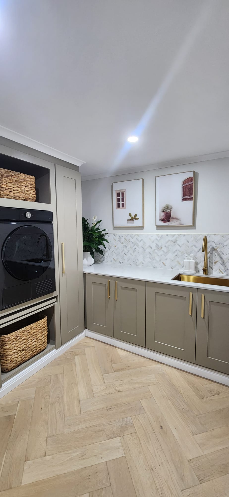 Completed laundry renovation 1 by Pro Build Bathrooms