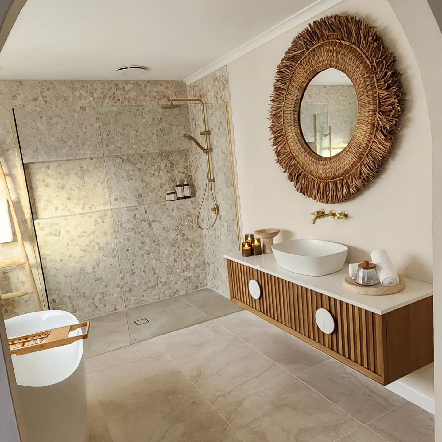 Completed bathroom renovation 4 by Pro Build Bathrooms
